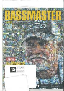 新品未開封　bass master magazine　送料無料 