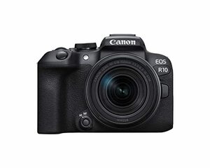 Canon キヤノン ミラーレス一眼カメラ EOS R10 RF-S18-150mm F3.5-6.3 はST(中古品)