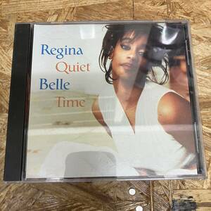 シ● HIPHOP,R&B REGINA BELLE - QUIET TIME シングル CD 中古品