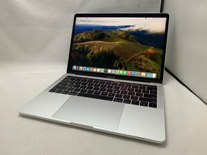 Apple MacBook Pro A1989 (13-inch , 2018 , Four Thunderbolt 3ports) USキーボード シルバー ジャンク品 [Nmc]