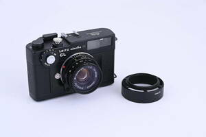 leitz Minolta ミノルタ CL レンジファインダーカメラ M-ROKKOR 40mm F2 レンズセット