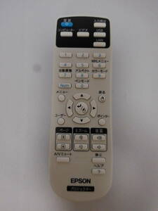 ★【中古良品】ＥＰＳＯＮ（エプソン） プロジェクターリモコン：１６１３７１６００★