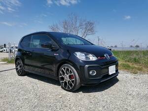 H30 フォルクスワーゲン　UP！　GTI　600台限定車　安城市から