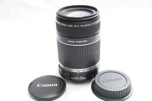 CANON ZOOM LENS EF-S 55-200mm 1:4-5.6 良品 04-17-22