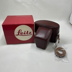 現状品/返品不可　カメラケース ライカ Leica #i52332 j7