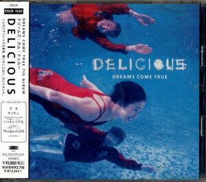 帯付CD★DREAMS COME TRUE／DELICIOUS