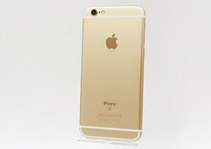 ◇ジャンク【au/Apple】iPhone 6s 64GB SIMロック解除済 MKQQ2J/A スマートフォン ゴールド