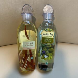 ムスティカラトゥ マッサージオイル Mustika Ratu Massage oil 2本セット 長期保管品