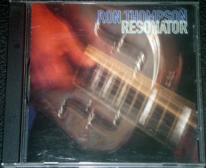 ロン・トンプソン RON THOMPSON / RESONATOR スライド・ギター 稀少盤