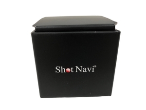 【動作保証】SHOT NAVI W1-FW ショットナビ GPSゴルフナビ 腕時計型 ゴルフ周辺機器 中古 良好 B8662038