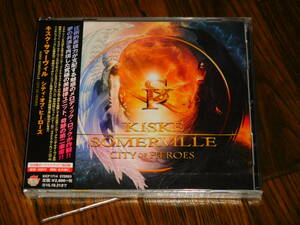 廃盤 未開封新品 KISKE / SOMERVILLE 「 CITY OF HEORES 」国内盤 KICP-1714 Michael Kiske Magnus Karlsson Mat Sinner Amanda Somerville