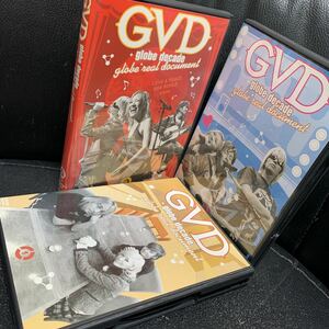 GVD globe decade globe real document 3巻セット DVD 小室哲哉