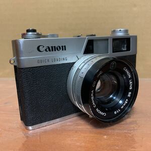 Canon Canonet 19 キヤノン　キヤノネット　レンジファインダー　フィルムカメラ　未確認　765