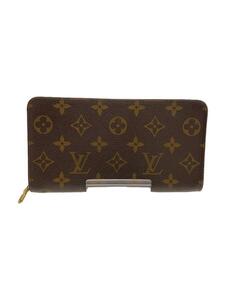 LOUIS VUITTON◆長財布/-/BRW/総柄/メンズ/M61727