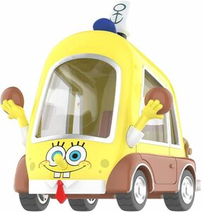 POPMART SpongeBob Sightseeing Car Series ピース SpongeBob サイトシーイング カ