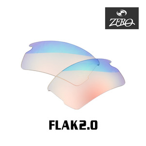当店オリジナル オークリー フラック2.0 交換レンズ OAKLEY スポーツ サングラス FLAK2.0 アジアンフィット ZERO製