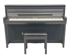 【動作保証】YAMAHA Clavinova CLP-685 B 椅子付 電子ピアノ ヤマハ 88鍵盤 2019年製 中古 直O8692235