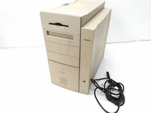 ○ジャンク Apple Power Macintosh 9600/350 Ｍ5433 パーソナルコンピュータ HDD欠品 B-5152 @140 ○