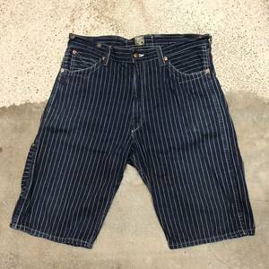 SUGAR CANE Lot.443 ウォバッシュ ショートパンツ ペインターパンツ ハーフパンツ シュガーケーン size W34