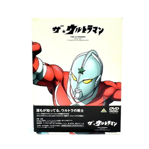 【T】ザ・ウルトラマン 期間限定生産商品 DVD-BOX メモリアルボックス