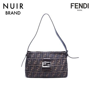 【先着50名限定クーポンを配布中!!】 フェンディ FENDI ショルダーバッグ ズッカ柄 ブラウン