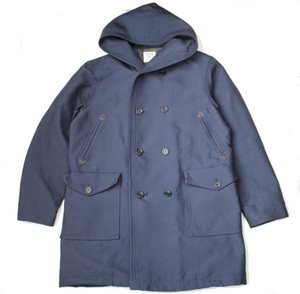 【Jackman】Spectator coat　ジャックマン　コート　ネイビー　紺　Lサイズ　メンズ　JM8511　フーディー