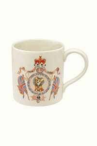 Cath Kidston キャス・キッドソン エリザベス女王 プラチナジュビリー マグカップ コップ イギリス王室 英国王室 コーギー 犬