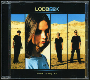 【CD/Rock/Pops】Lobby - Lobby2K ＜スロバキア産 ポップス＞ [試聴]
