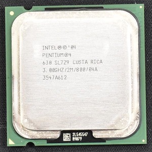 Intel Pentium 4 630 SL7Z9 LGA775 Socket775 Prescott (動作確認済 中古品) (管:SAC50 x2s