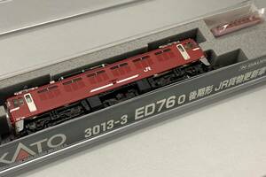 ＜新品＞KATO 3013-3 ED76 0 後期形 JR貨物更新車