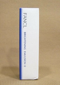 E1-150■即決 未開封品 FANCL ファンケル ブライトニング 乳液 しっとり 30ml 製造 2023.03.27