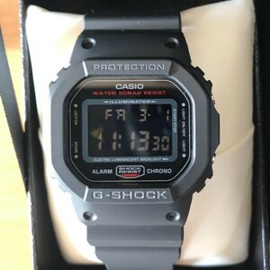 【カシオ】 ジーショック Black & Red Series 新品 腕時計 DW-5600HR-1JF メンズ 未使用品 CASIO 男性