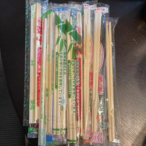 割り箸　ナイロン個別包装　36膳