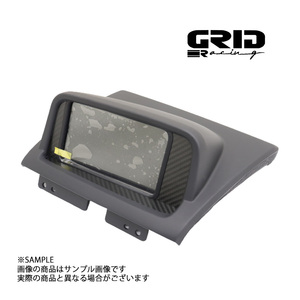 GRID RACING デジタルインフォメーター R34 専用モデル 純正カバー MFD 風 GR-DIM-2-NI トラスト企画 (337161003