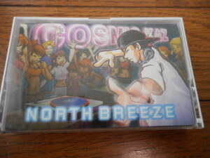 カセットテープ　 DJ COSMIC KAZ/ NORTH BREEZE