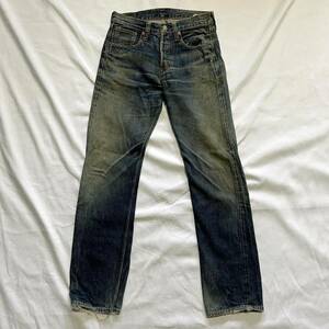 SUGAR CANE シュガーケーン 2009 デニムパンツ サイズW29L32 ジーンズ セルビッチ ボタンフライ 東洋エンタープライズ