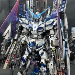 ガンプラ　塗装済み完成品　オリジナルカラー　グラデーション塗装　ミキシング