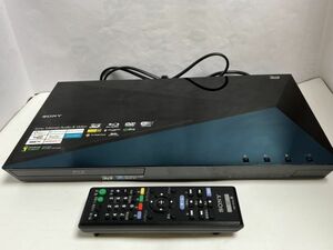 ソニー SONY ブルーレイディスクプレーヤー BDP-S5100　2013年製　動作品　状態良　リモコン付き