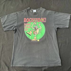 90s ROCKSTOCK ロックストック ヴィンテージバンドTシャツ 98年 vintage