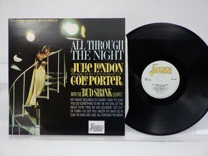 Julie London(ジュリー・ロンドン)「All Through The Night」LP（12インチ）/Jasmine Records(JAS 308)/Jazz