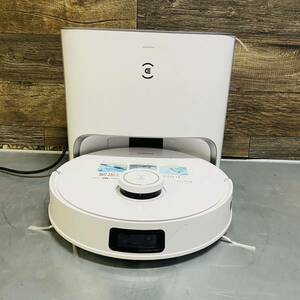 ECOVACS エコハックス DEEBOT T10 PLUS 吸引＋拭くタイプ ロボット掃除機 DBX33-22 自動ゴミ収集機 動作確認済本体のみ