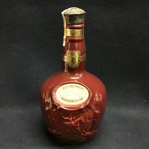 ロイヤルサルート ROYAL SALUTE ウイスキー 陶器ボトル 古酒 スコッチ スコッチウイスキー SCOTCH 21年　700ml 未開封