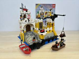 【6627】LEGO LAND 6276 レゴ ランド 南海の勇者 サブレ砦 Eldorado Fortress 説明書付き