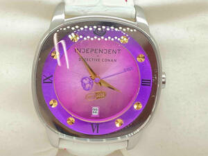 INDEPENDENT インディペンデント 9713-S110203 691300420 名探偵コナン 20周年 灰原哀モデル クォーツ 腕時計