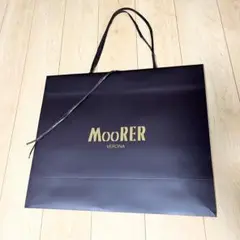 【即購入◎】ムーレー 紙袋 ショップバッグ Moorer  ダウン