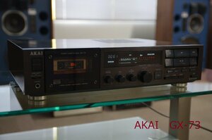 AKAI アカイ　GX-73　3ヘッドカセットデッキ 　　　　　　（943）