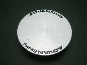 V844 ADVAN Racing アドバン CAP26B アルミホイール用センターキャップ中古1個