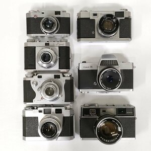 Mamiya Super Deluxe / Yashica 35 / Kowa H 他 フィルムカメラ 7点セット まとめ ●ジャンク品 [8713TMC]