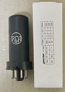 ■USED36395■ メタル管 RCA 6N7（双極マッチ）