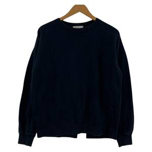 SHIPS シップス クルーネック スウェット sizeONE SIZE/ネイビー レディース